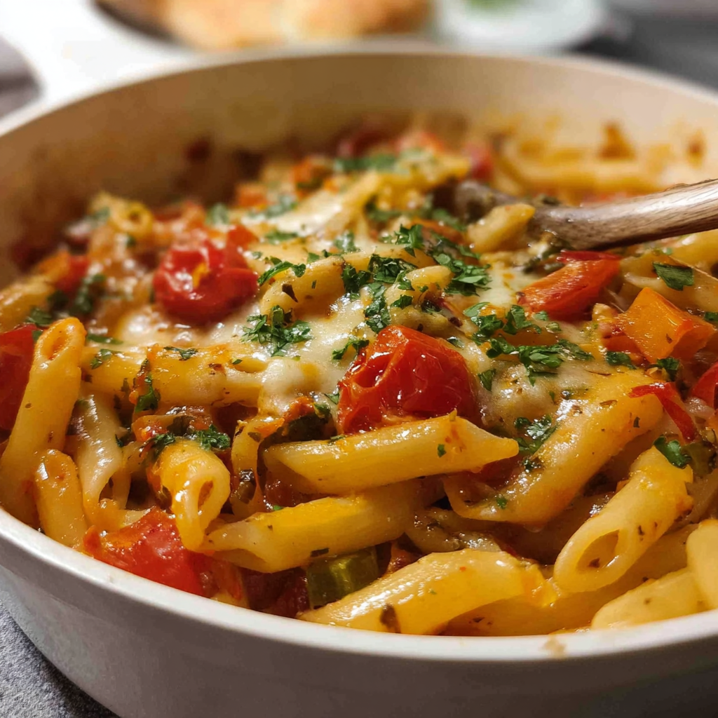 how to make Vegetarian Pasta Recipe step by step