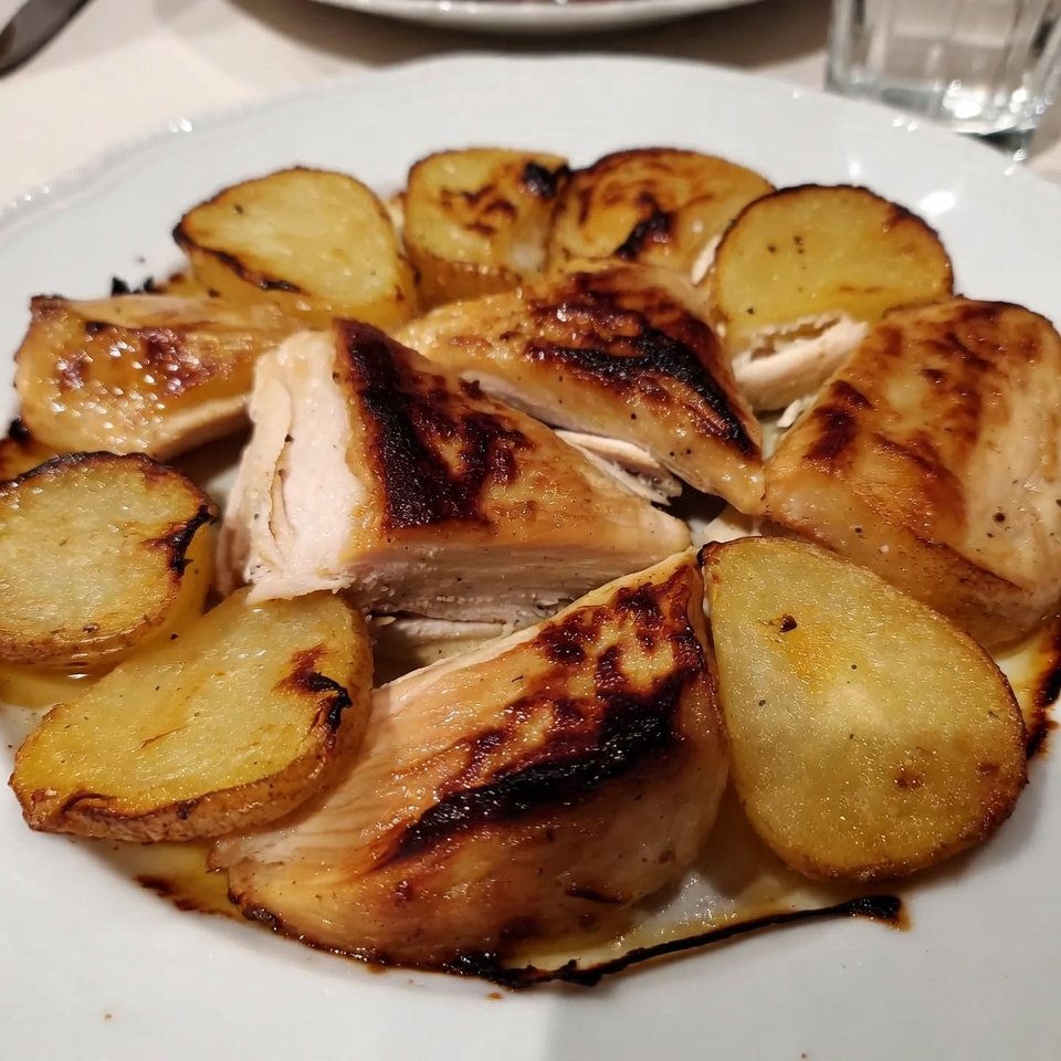 how to make Baked Chicken Potato Casserole Family Dinner step by step