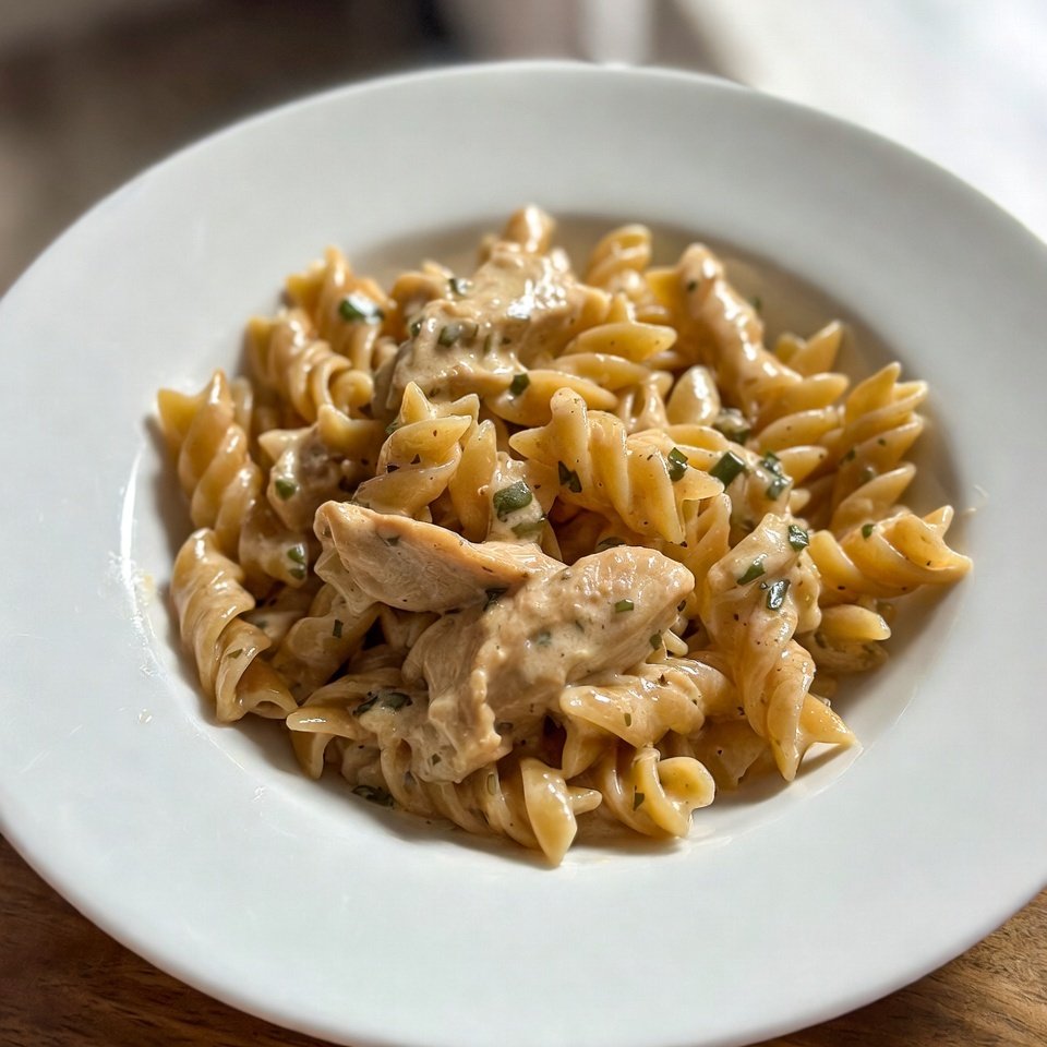 how to make Simple Chicken Pasta Recipes With Few Ingredients step by step