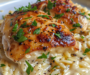 Creamy Baked Smoked Gouda Chicken with Orzo