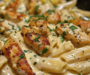 Creamy Marry Me Chicken Pasta Skillet Delight