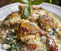 Creamy Tuscan Chicken & Orzo Casserole: The Ultimate One-Pan Recipe with Feta & Sun-Dried Tomatoes