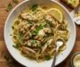 Garlic Butter Chicken Linguine with Herbs: One-Pan 30-Min Recipe