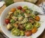 Pesto Chicken Tortellini with Cherry Tomatoes: A 15-Minute Weeknight Win