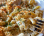 Creamy Lemon Dill Chicken and Artichoke Pasta Bake