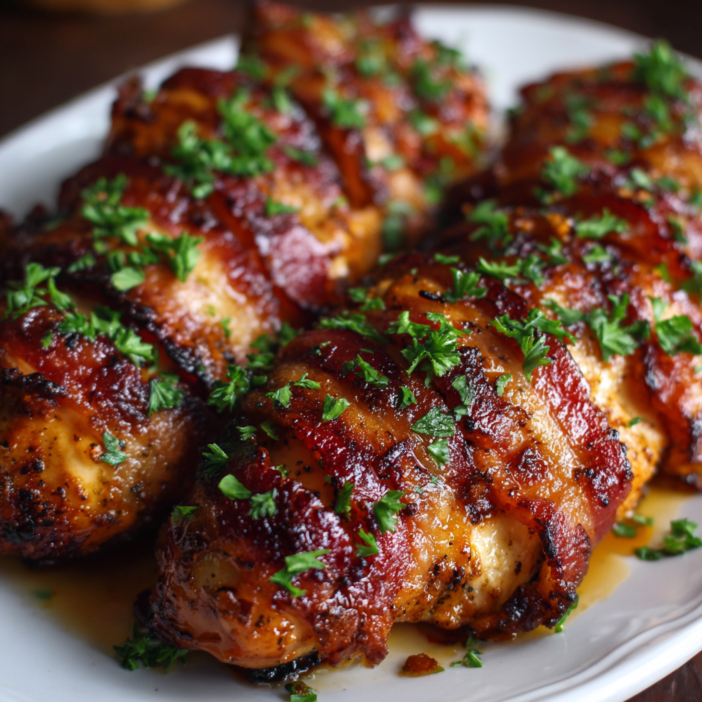 how to make Baked Bacon-Wrapped Chicken Tenders That Disappear Instantly At Every Party step by step