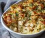 Cheesy Chicken and Cauliflower Casserole: Low-Carb Comfort