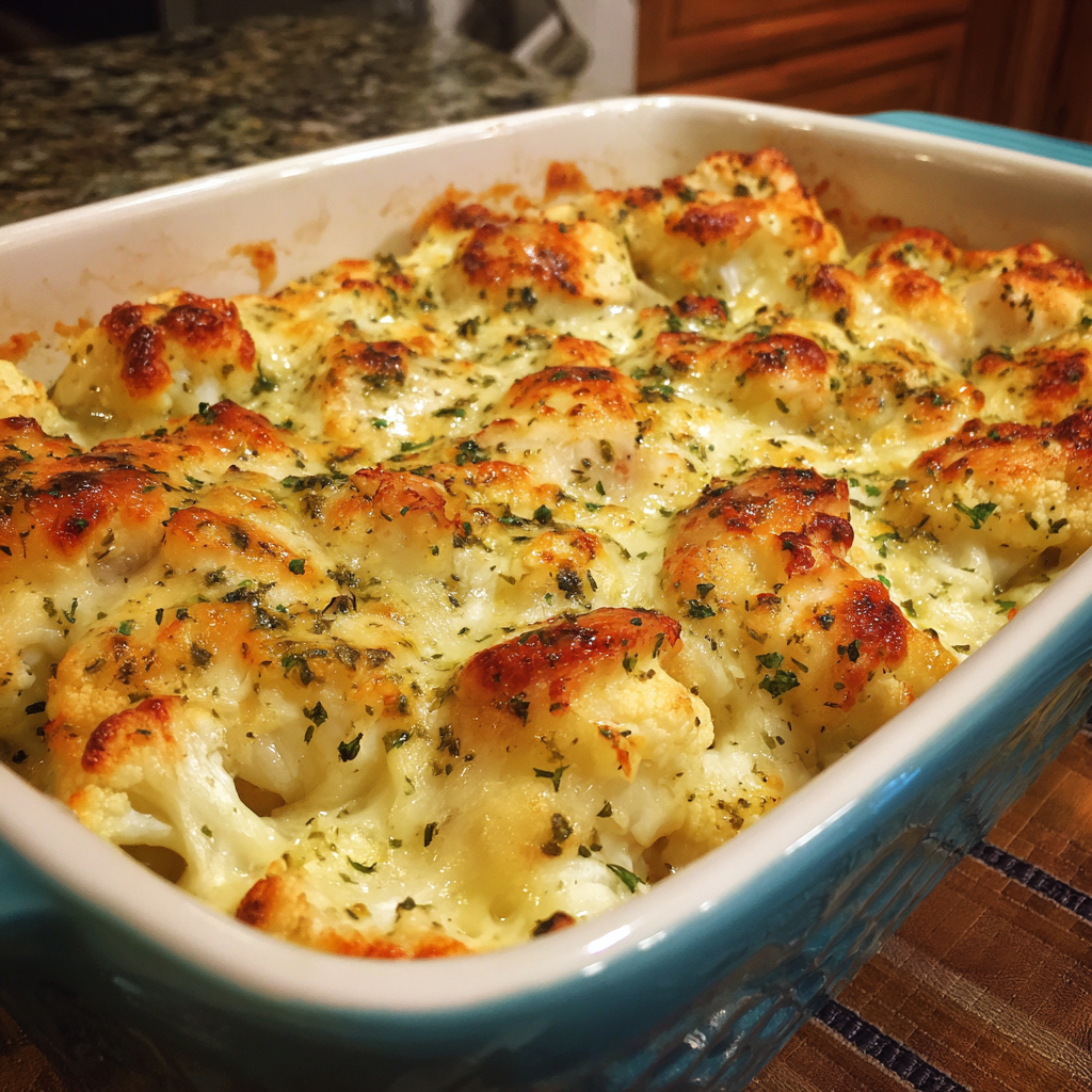 how to make Cheesy Chicken And Cauliflower Casserole That Makes Low-Carb Eating Feel Like Cheating step by step