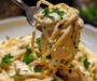 Creamy Elegance: Mother’s Day Chicken Alfredo Pasta