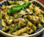 Creamy Pesto Chicken and Penne Recipe