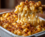 Smoked Gouda Mac and Cheese: Creamy, Baked, Golden Perfection