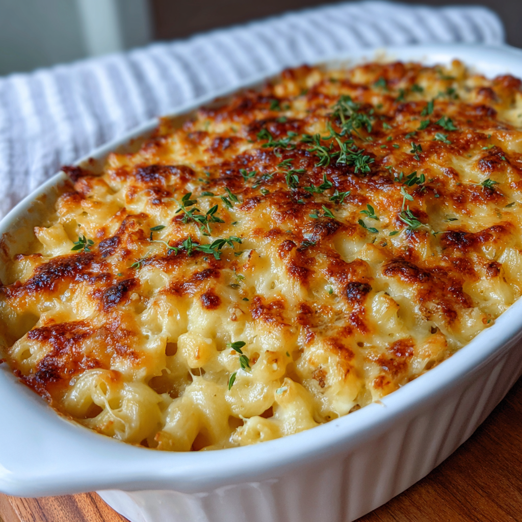 how to make Creamy Smoked Gouda Mac And Cheese Baked To Golden Perfection step by step