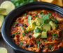 Easy Crockpot Salsa Chicken for Tacos, Bowls, and Meal Prep