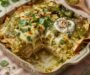 Green Chile Chicken Enchilada Casserole With Corn Tortillas