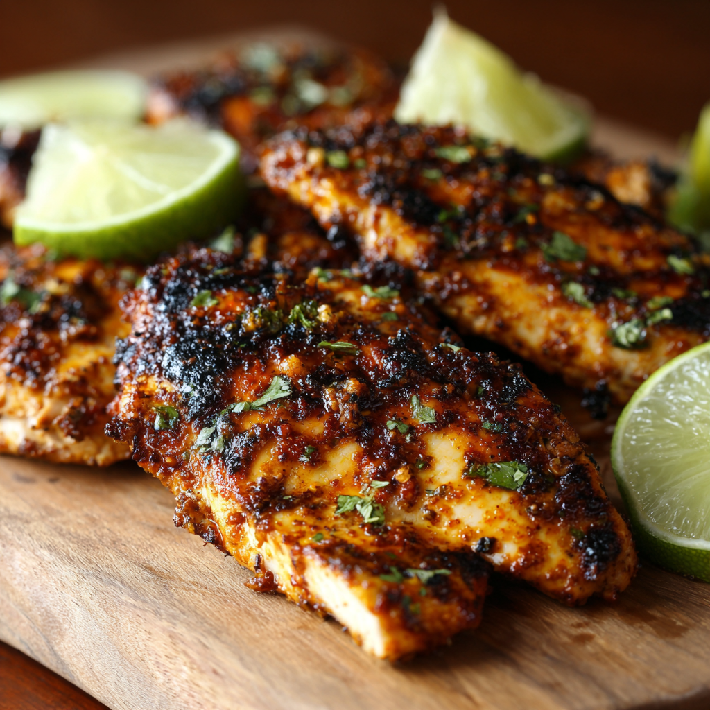 how to make Grilled Chili Lime Chicken Breasts That Bring Huge Flavor To Your Summer BBQ step by step