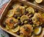 Mediterranean Baked Chicken with Olives, Capers, and Lemon Butter