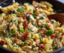 One-Pot Chicken Pasta With Garlic and Fresh Basil Bliss