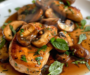 Creamy Balsamic Chicken and Mushroom Skillet: A 30-Minute Weeknight Wonder