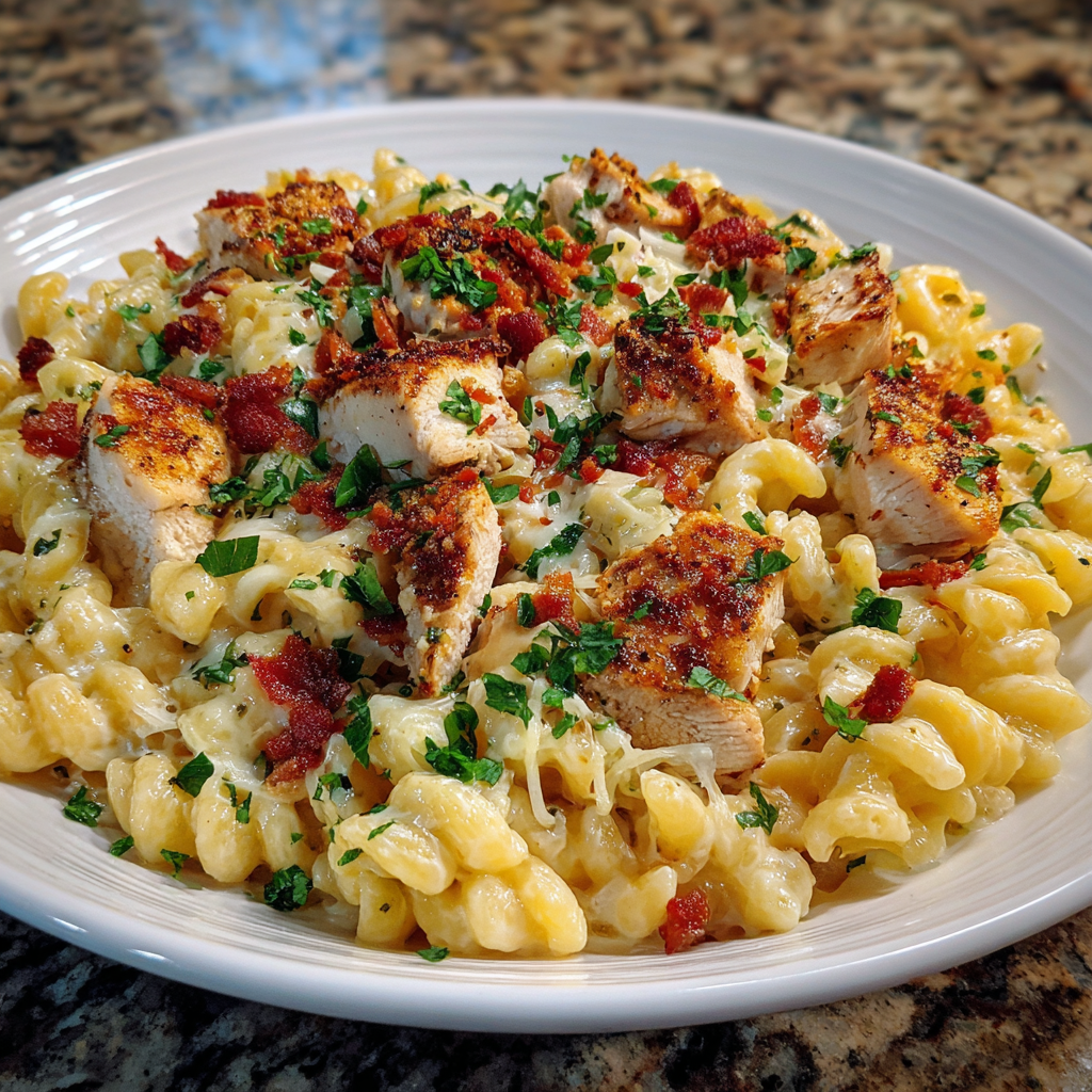fresh ingredients for Spicy JalapeñO Popper Chicken Pasta Ready In Just One Pot For Busy Nights