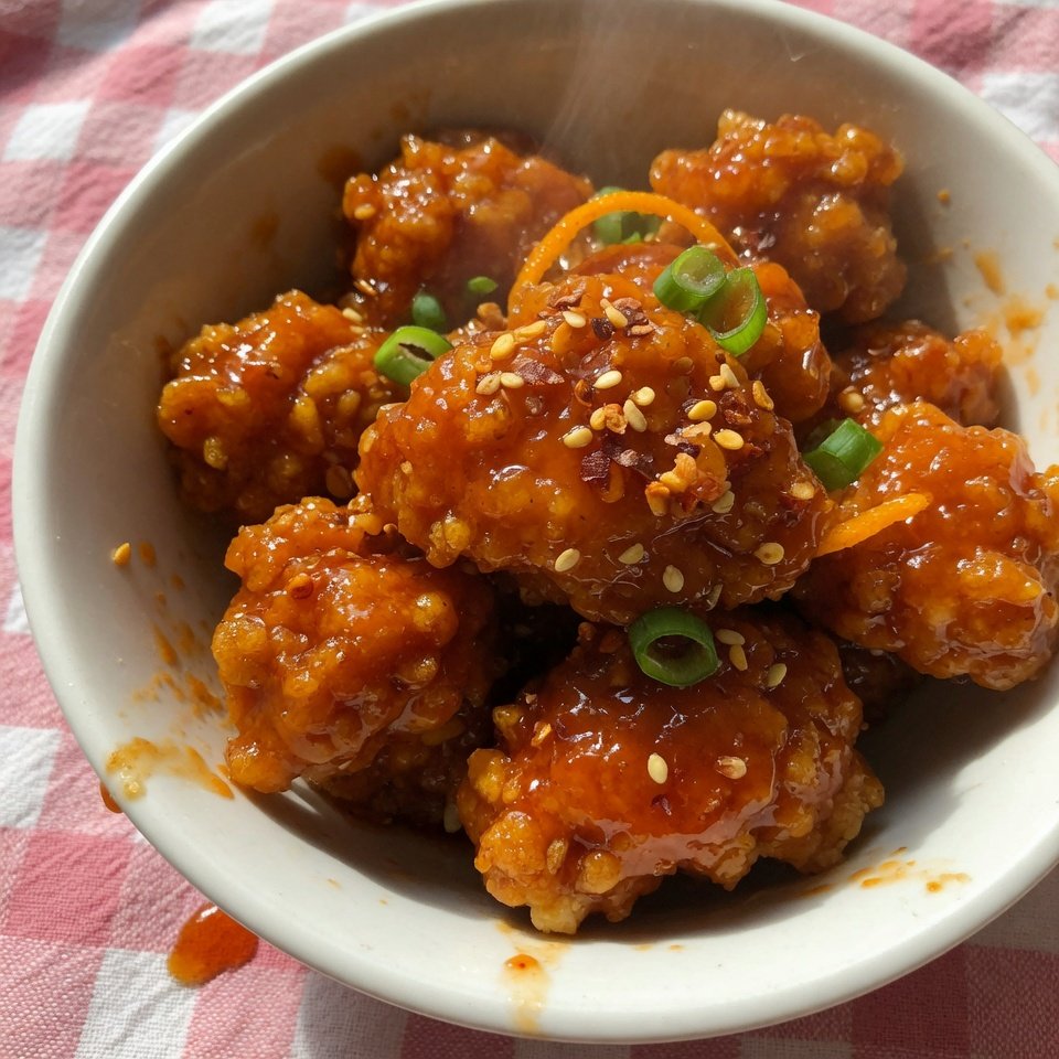 fresh ingredients for Sticky Orange Chicken (Better Than Takeout!)